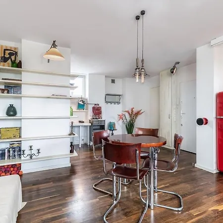 Apartment Artist Mokotow - 12 Minutes Center