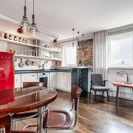 Apartment Artist Mokotow - 12 Minutes Center