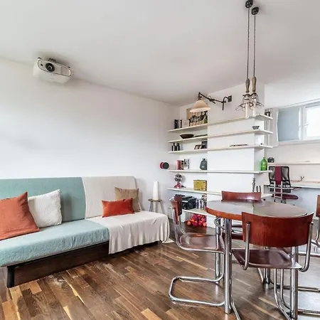 Apartment Artist Mokotow - 12 Minutes Center Warsaw