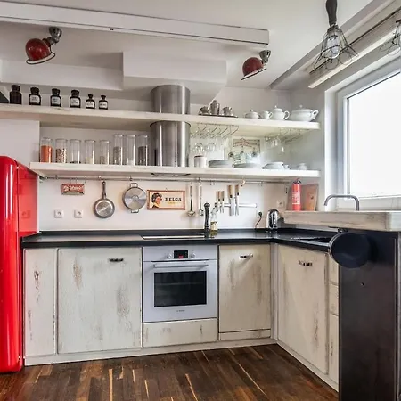 Apartment Artist Mokotow - 12 Minutes Center